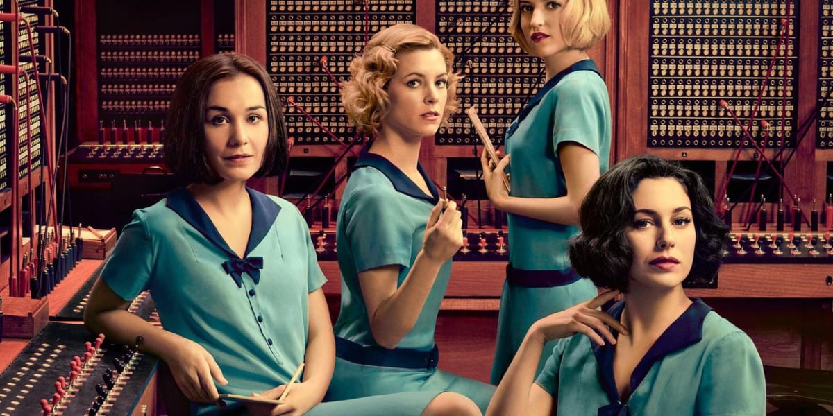 Cable Girls - Season 01