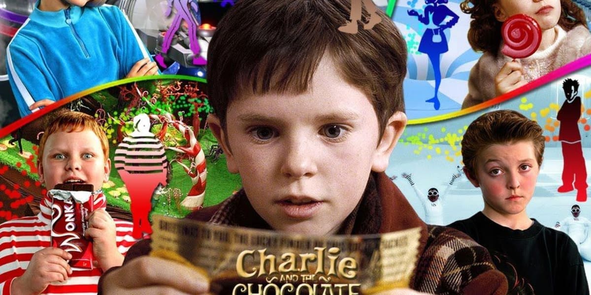 Charlie and the Chocolate Factory