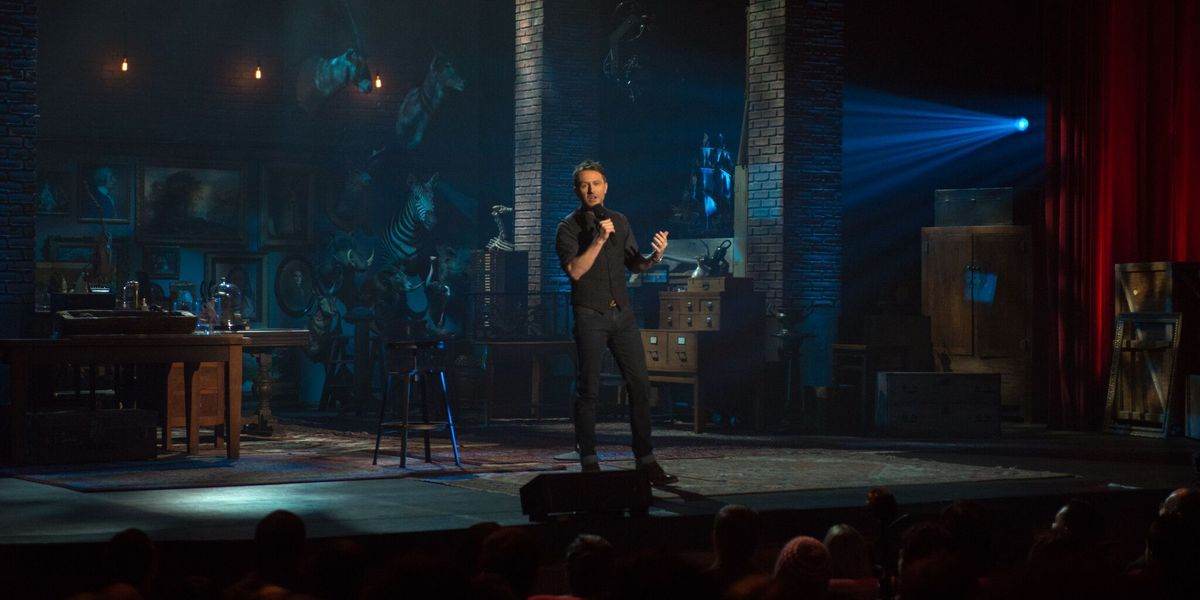 Chris Hardwick: Funcomfortable