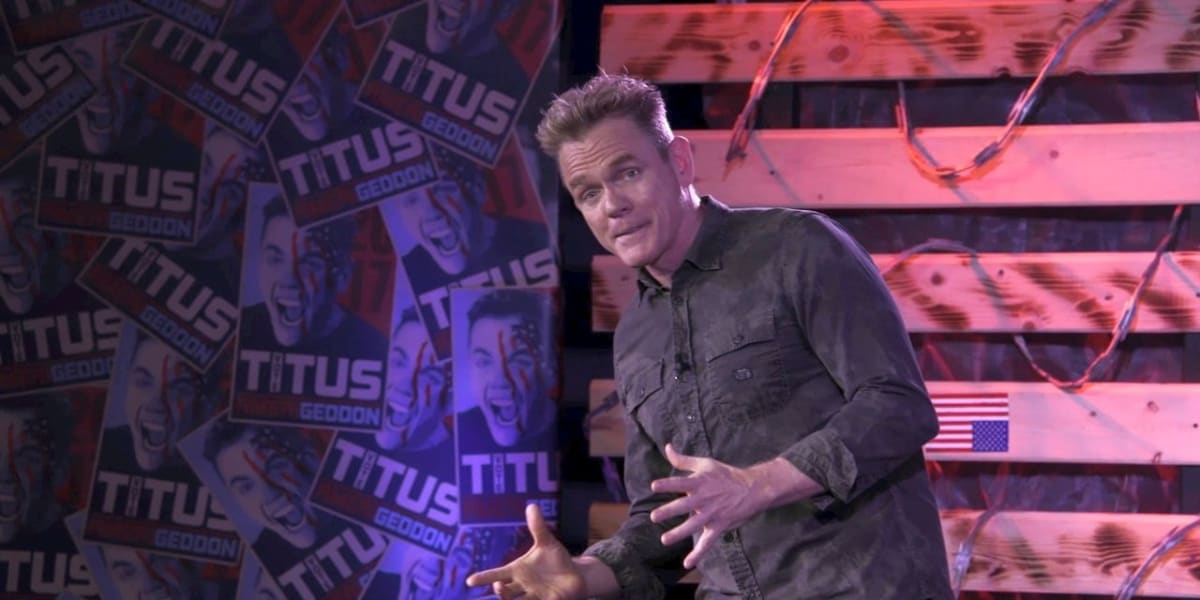 Christopher Titus: Amerigeddon
