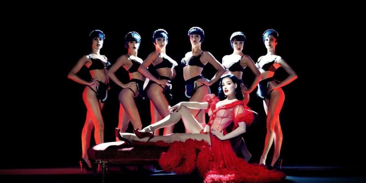 Crazy Horse, Paris with Dita Von Teese