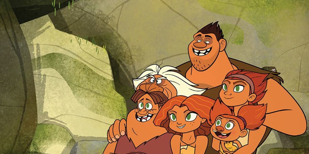 Dawn of the Croods - Season 1