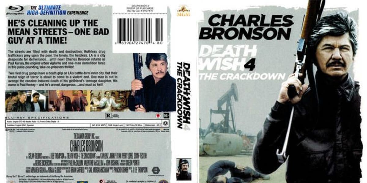 Death Wish IV Action