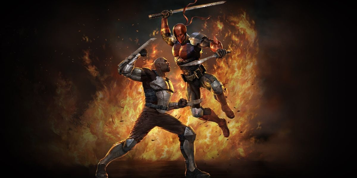 Deathstroke: Knights & Dragons - The Movie