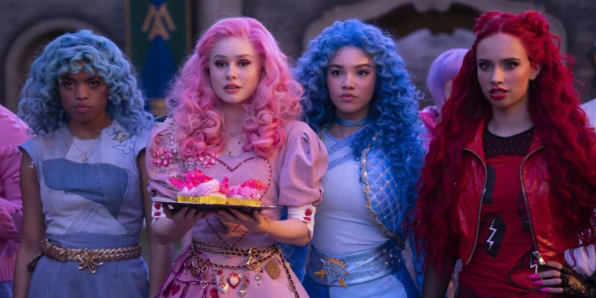 Descendants: The Rise of Red