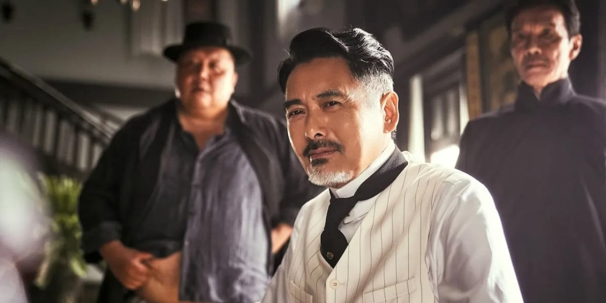 Detective Chinatown 1900