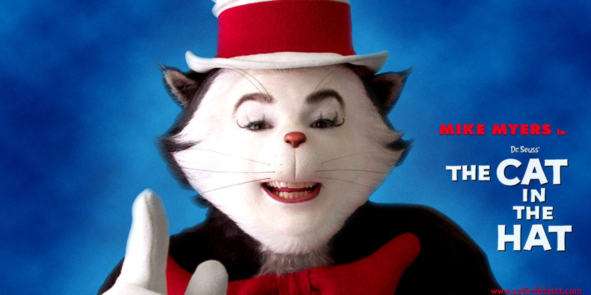 Dr Seuss The Cat In The Hat