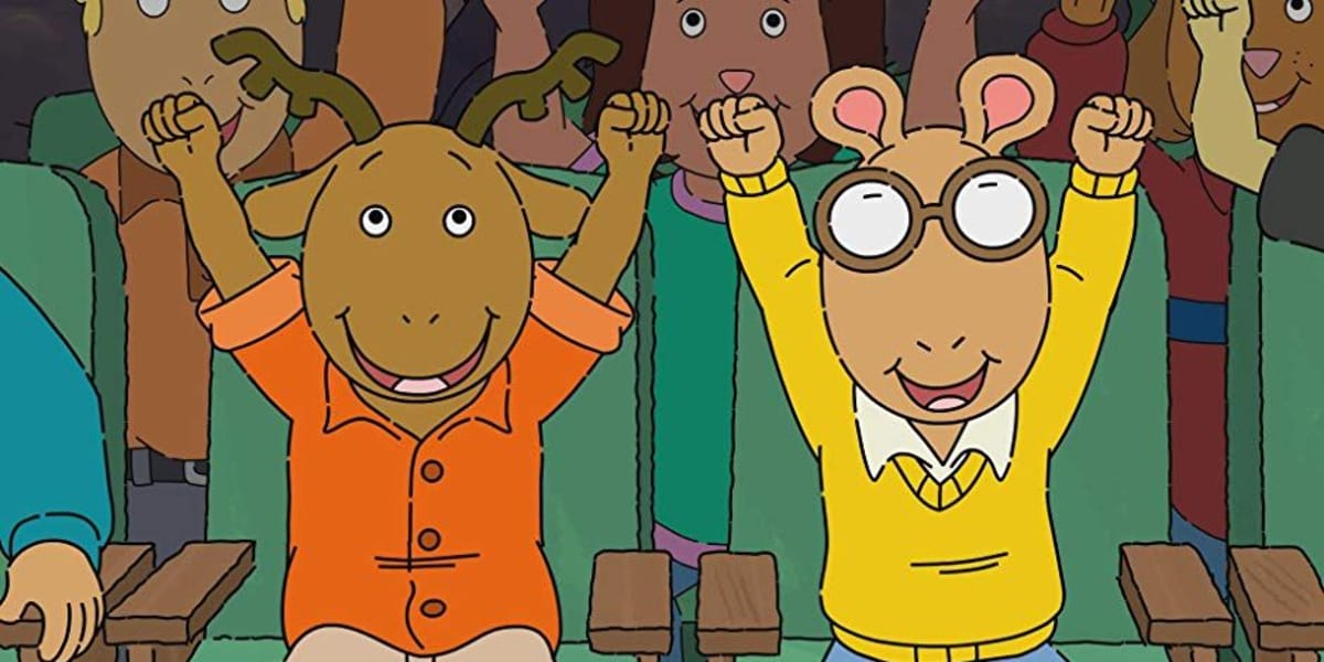 Arthur: DW and the Beastly Birthday