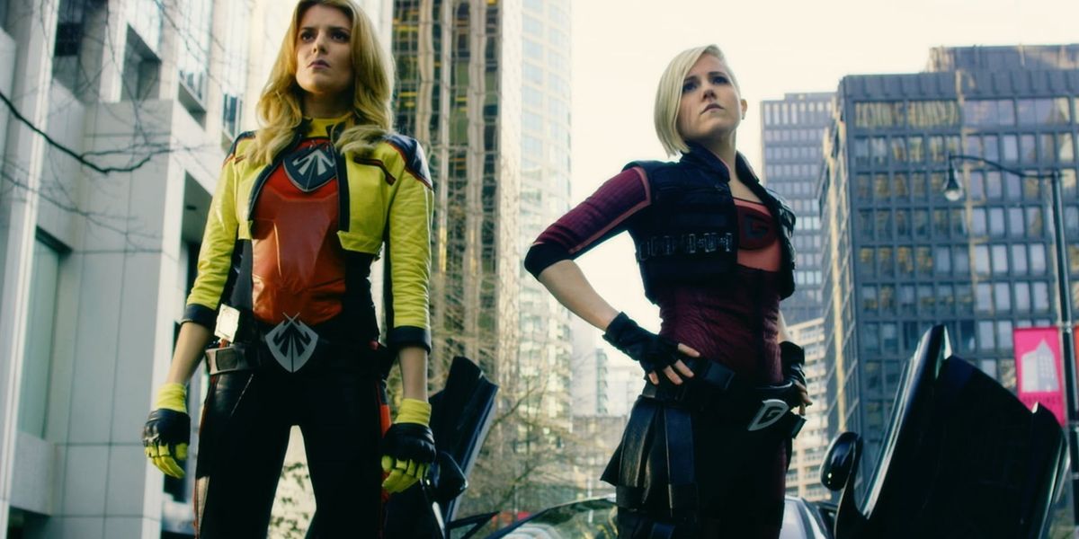 Electra Woman and Dyna Girl