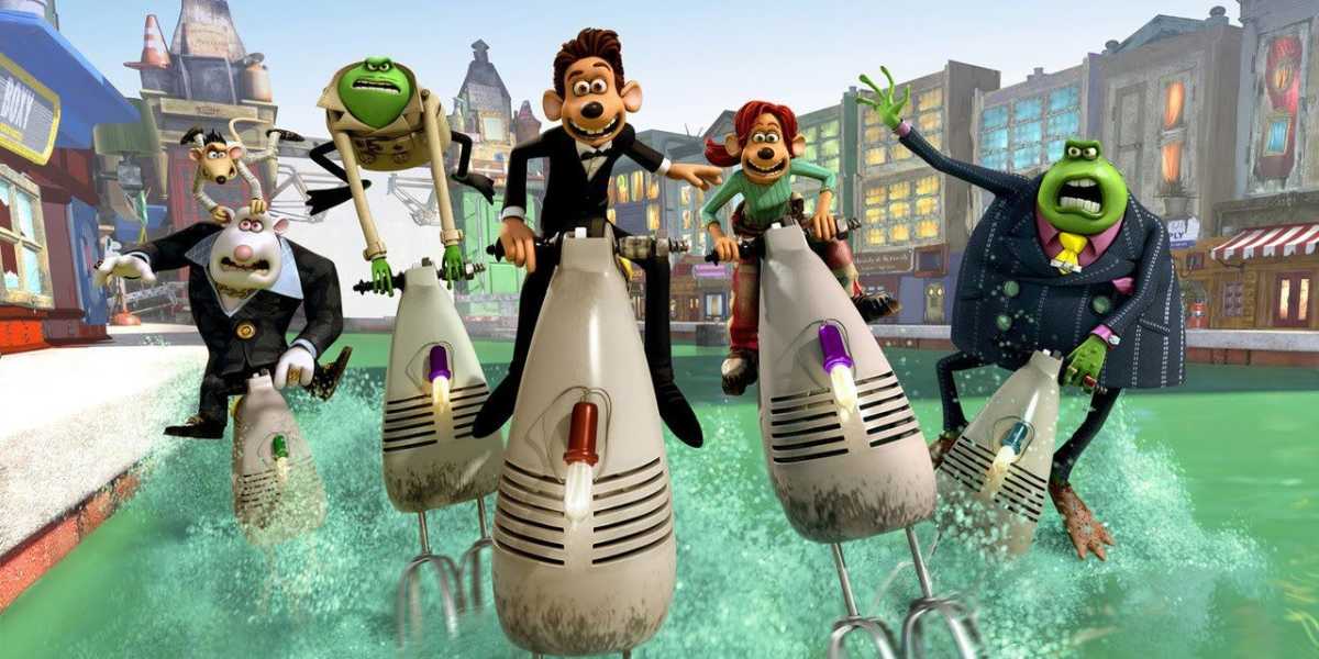 Flushed Away