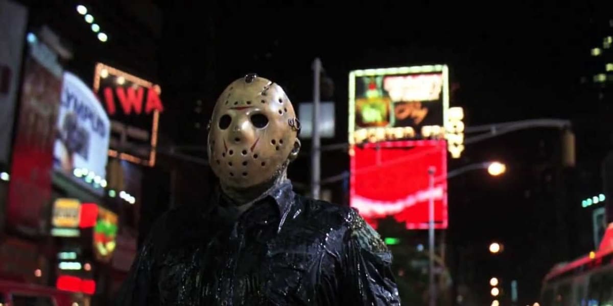 Friday The 13th Part 8 Jason Takes Manhattan