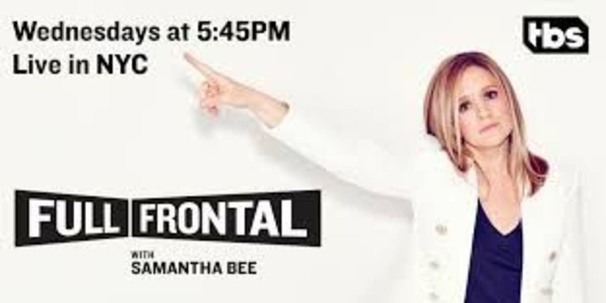 Full Frontal with Samantha Bee - Season 4