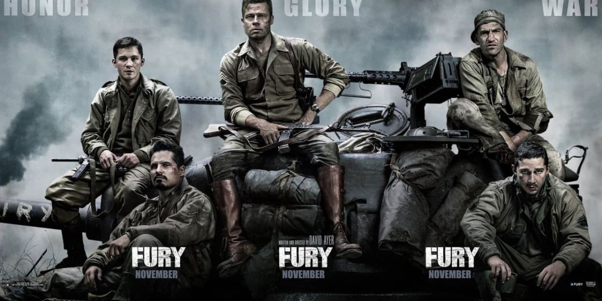 Fury (2014)