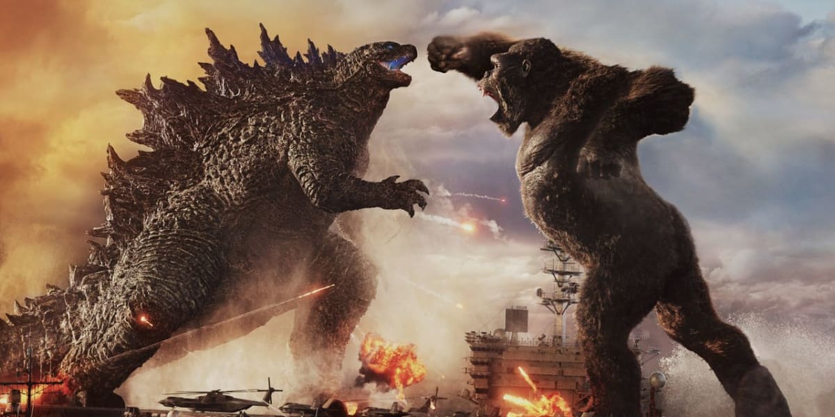 Godzilla vs Kong