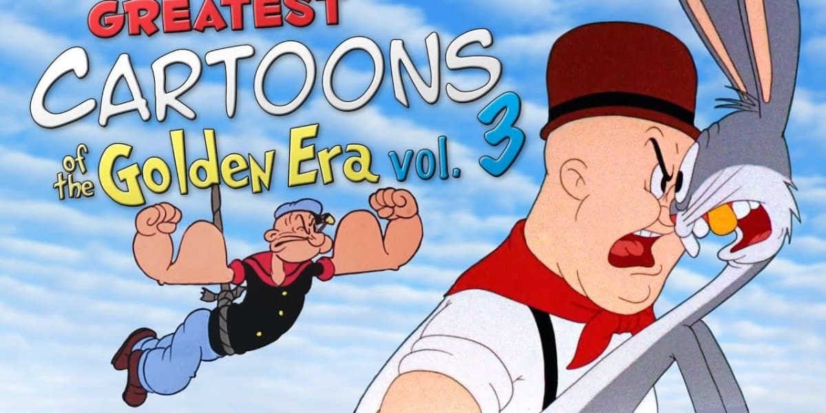 Greatest Cartoons of the Golden Era Vol 3