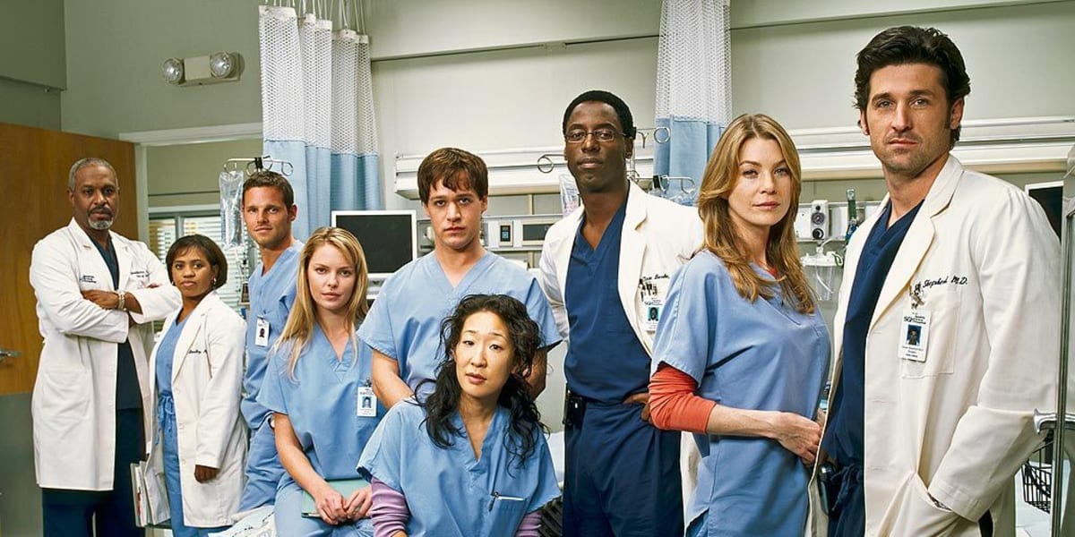 Greys Anatomy - Season 1