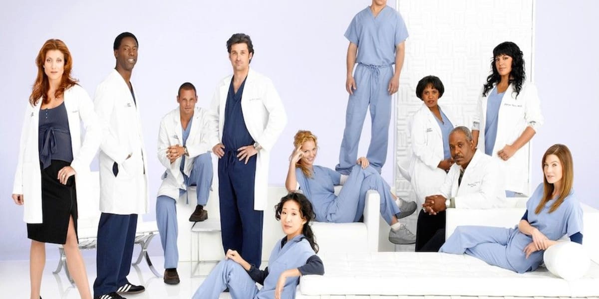 Greys Anatomy - Season 2