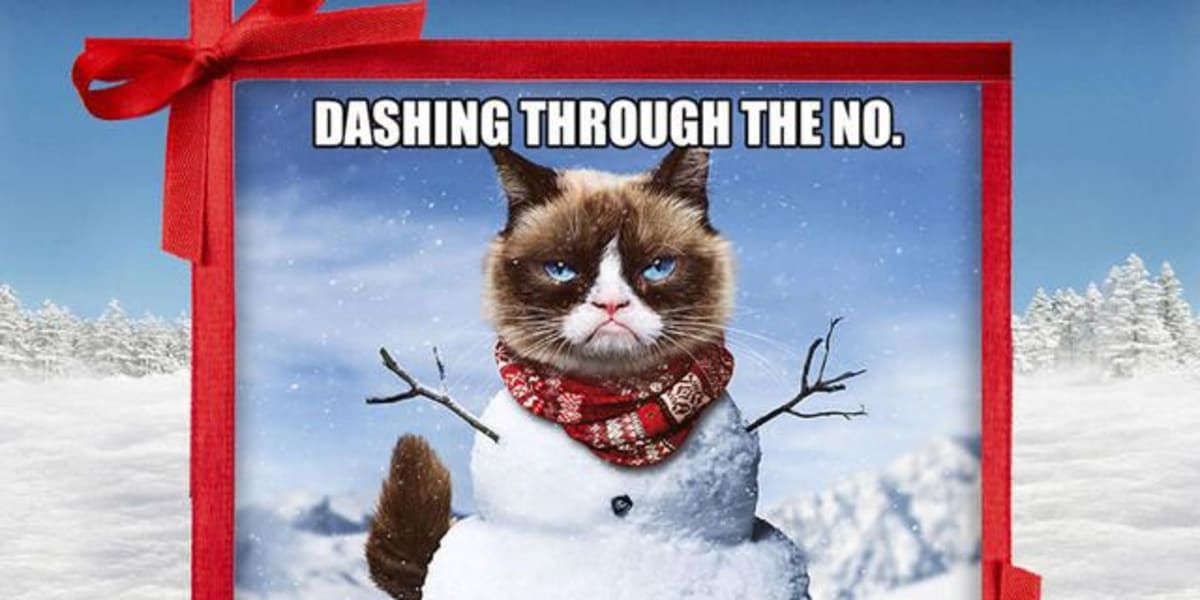 Grumpy Cats Worst Christmas Ever