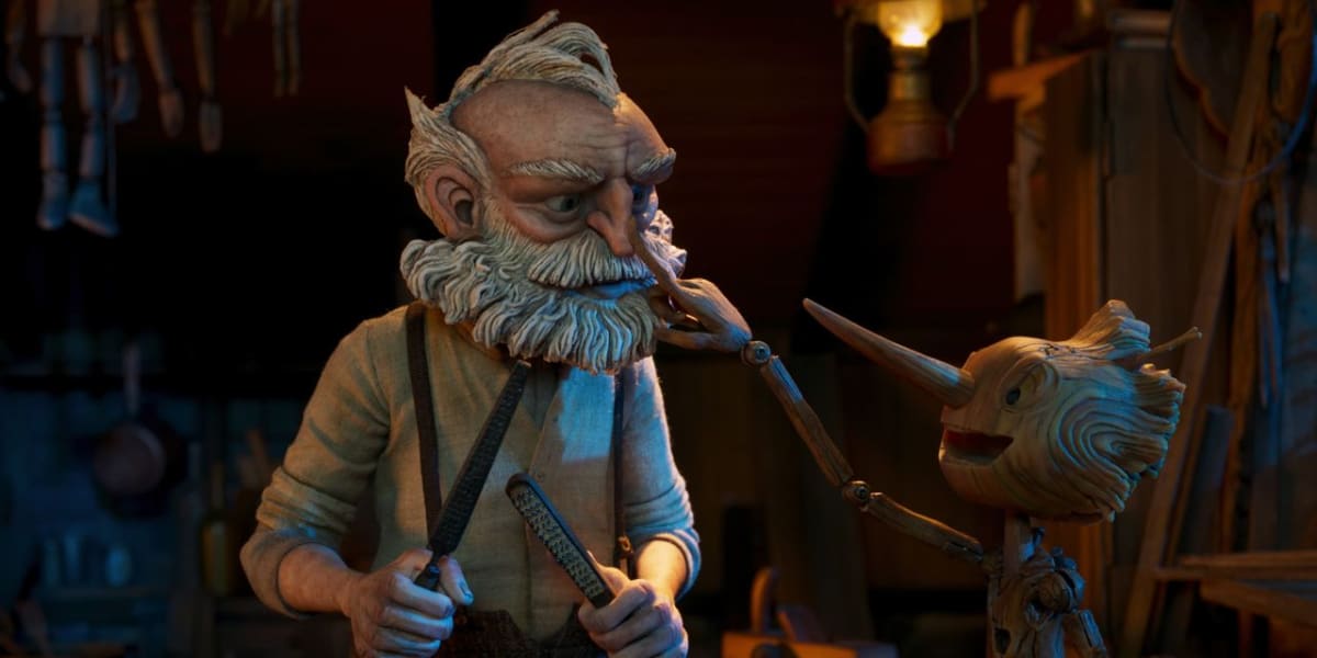 Guillermo del Toro's Pinocchio