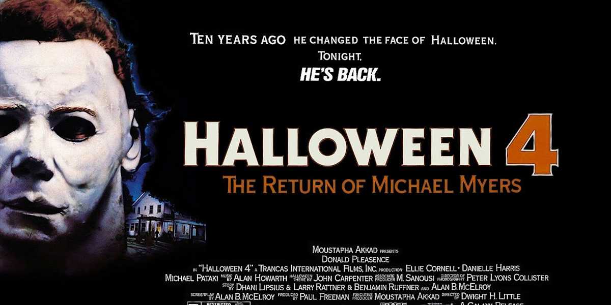 Halloween 4: The Return Of Michael Myers