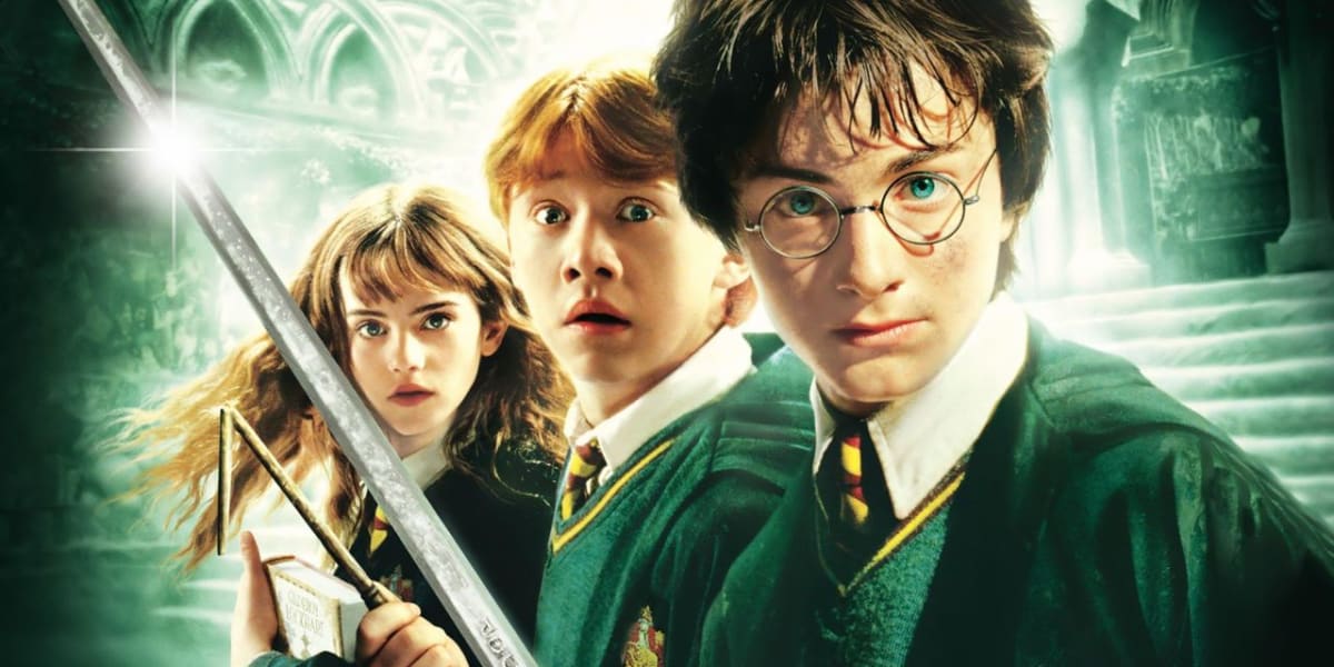 Harry Potter And The Chamber Of Secrets