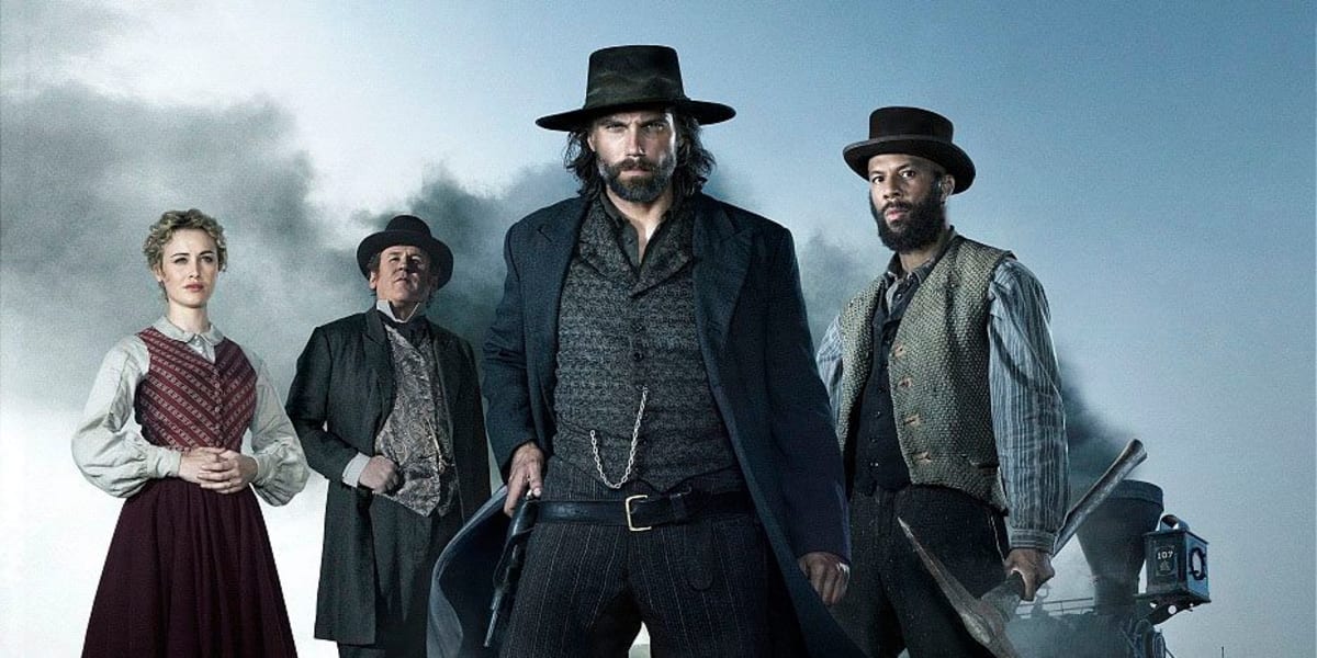 Hell on Wheels - Season 3