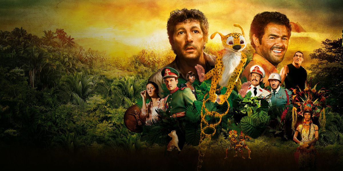 HOUBA! On the Trail of the Marsupilami