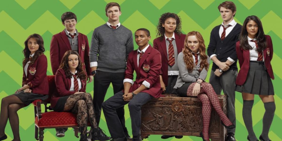 House Of Anubis - Season 3