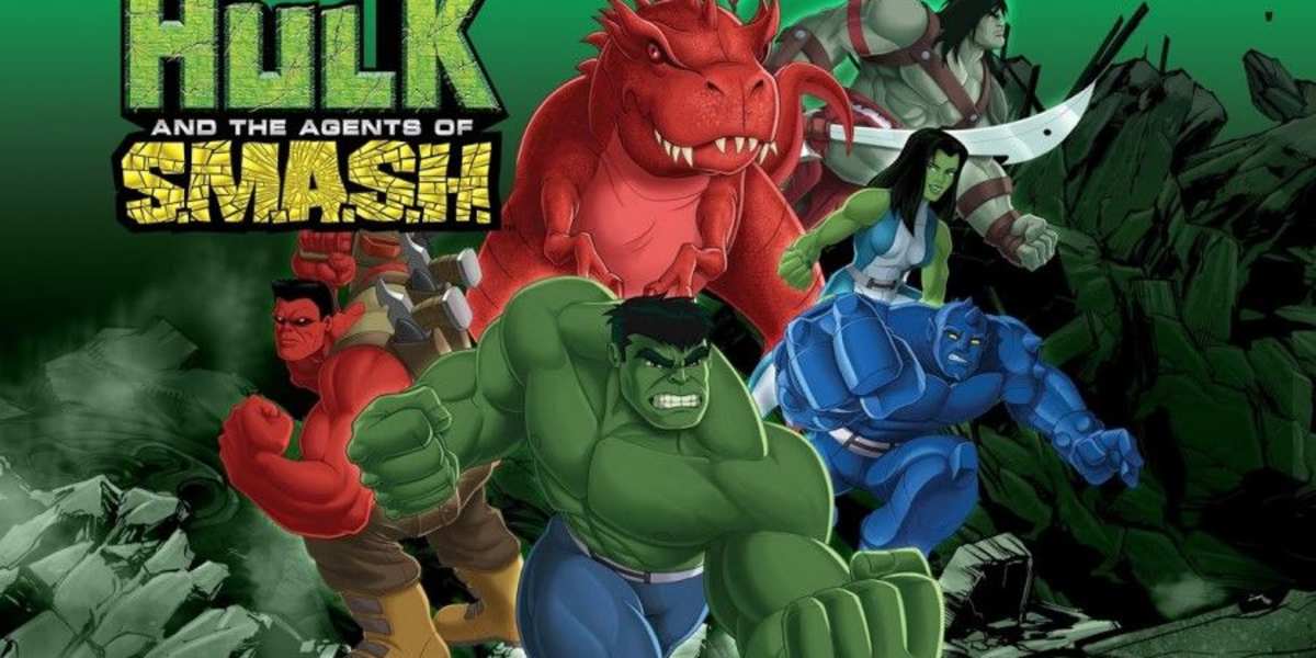 Hulk And The Agents Of Smash - Season 1