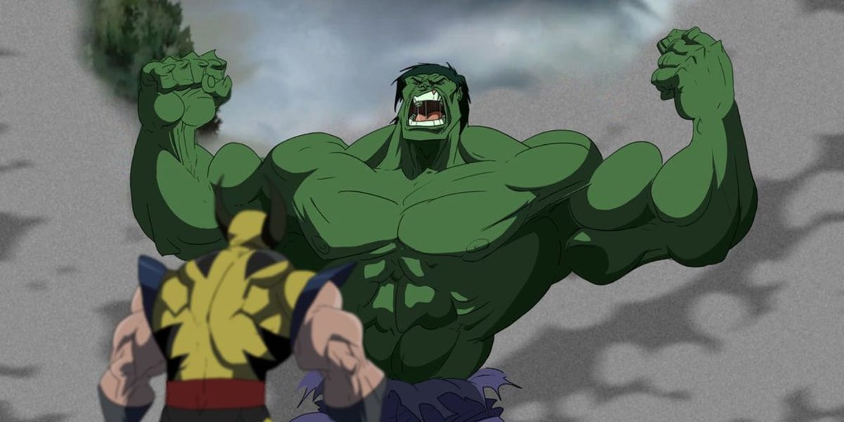 Hulk Vs Wolverine