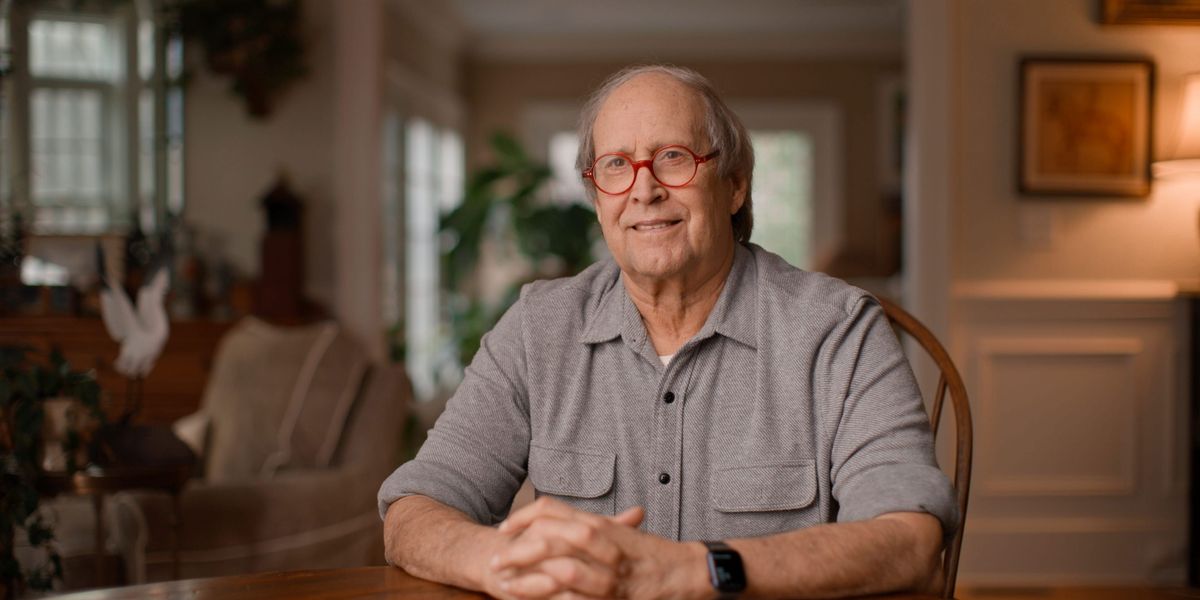 I'm Chevy Chase and You're Not