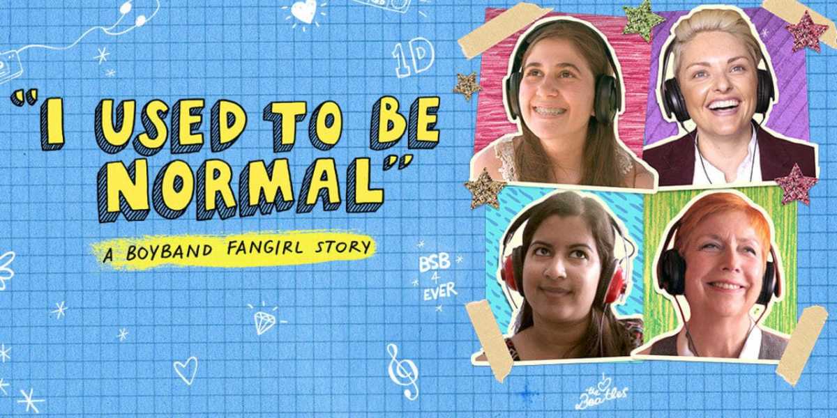 I Used to Be Normal: A Boyband Fangirl Story