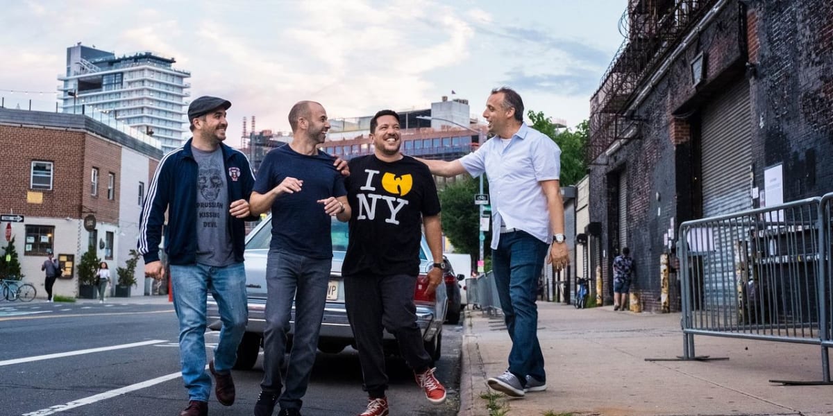 Impractical Jokers: The Movie