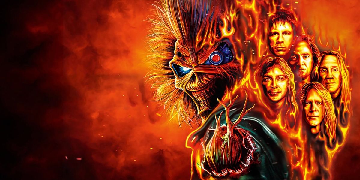 Iron Maiden: Burning Ambition