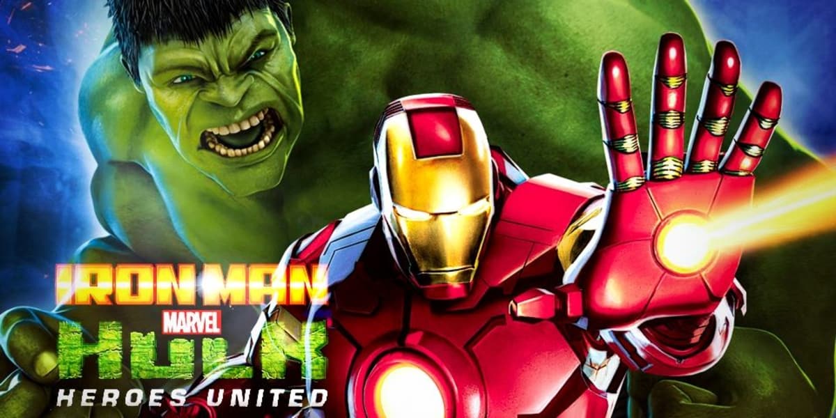 Iron Man & Hulk: Heroes United