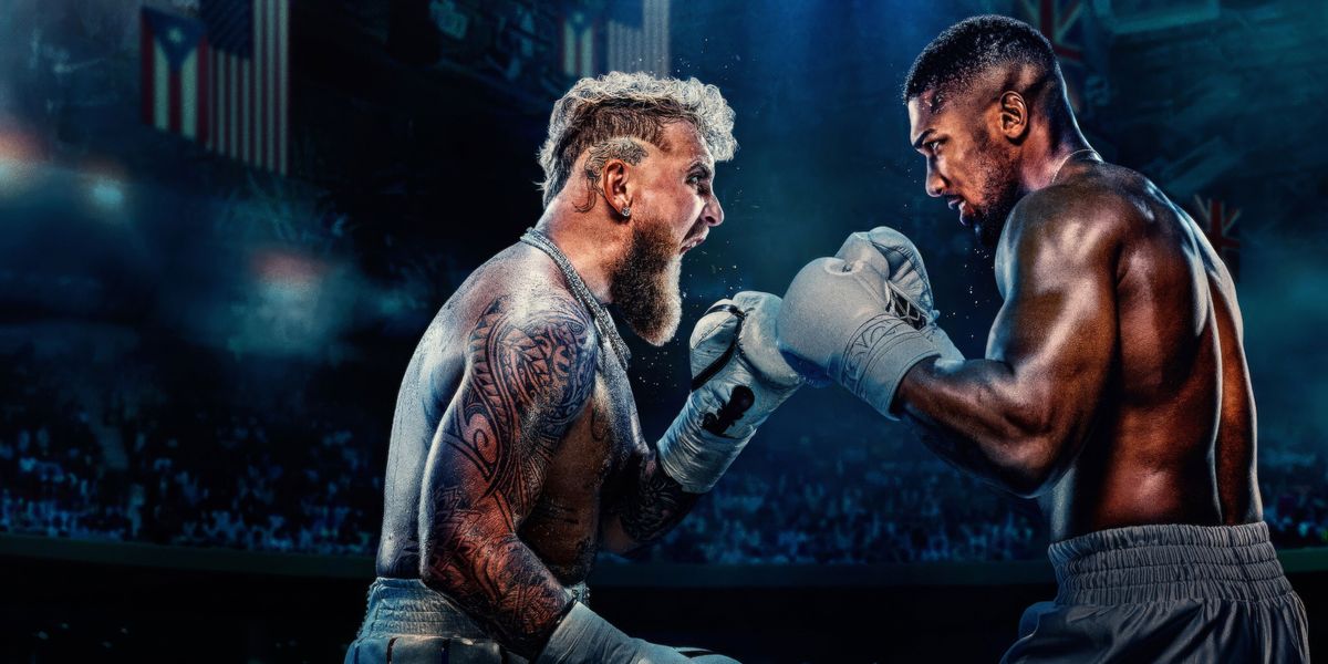 Jake Paul vs Anthony Joshua