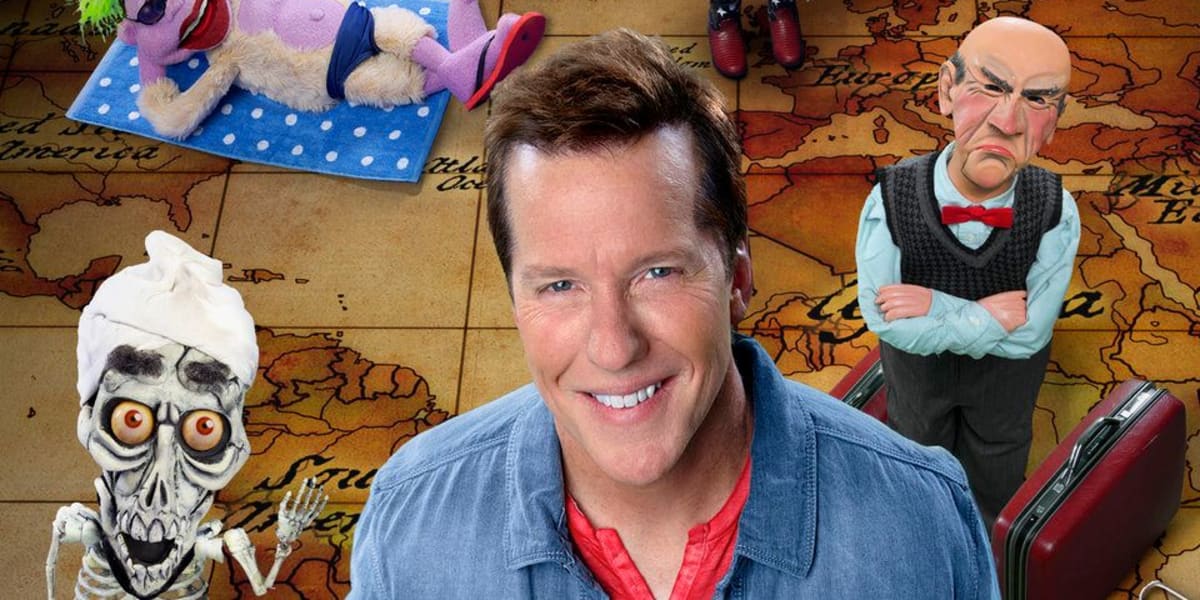 Jeff Dunham All Over the Map