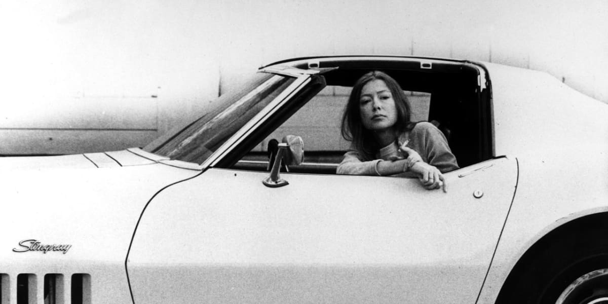 Joan Didion: The Center Will Not Hold