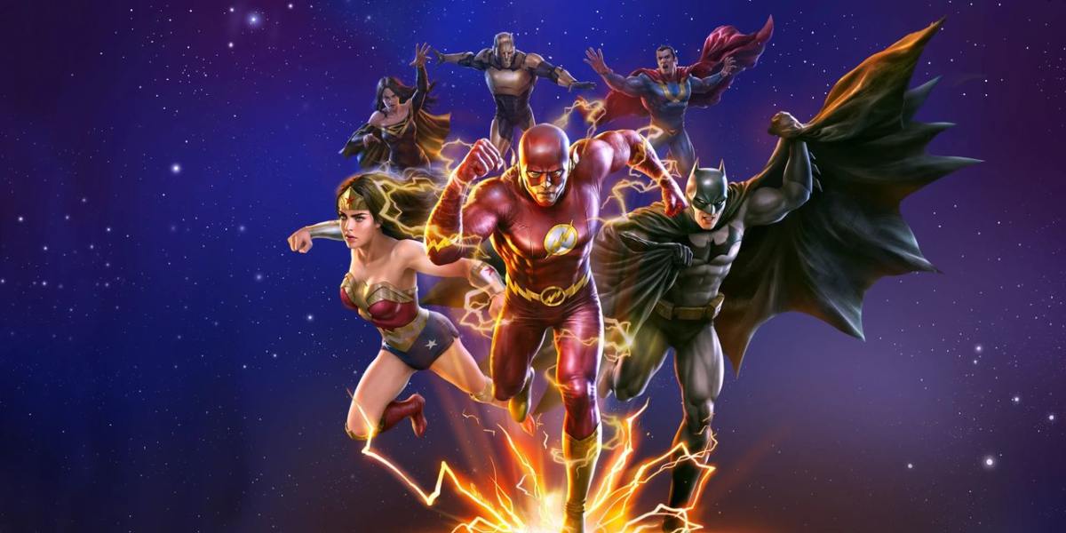 Justice League: Crisis on Infinite Earths - Part One