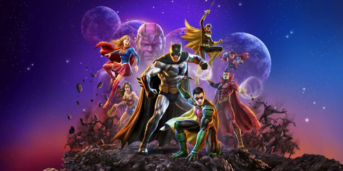 Justice League: Crisis on Infinite Earths - Part Two