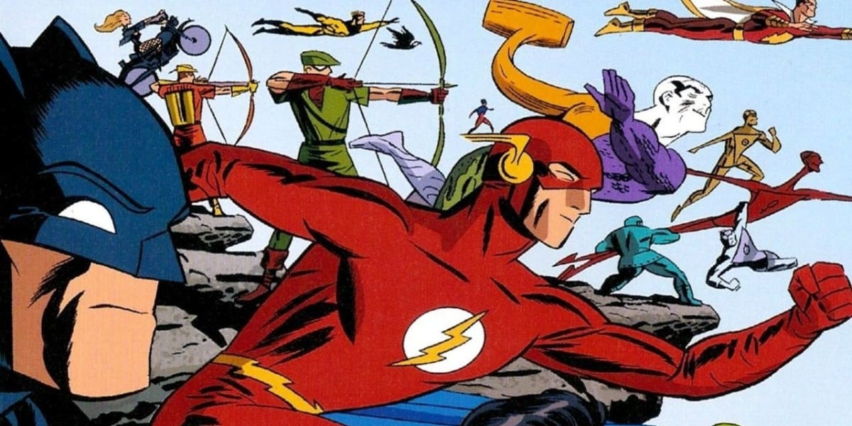 Justice League: The New Frontier