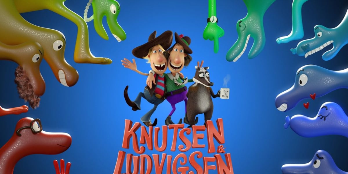 Knutsen & Ludvigsen 2 - Det store dyret