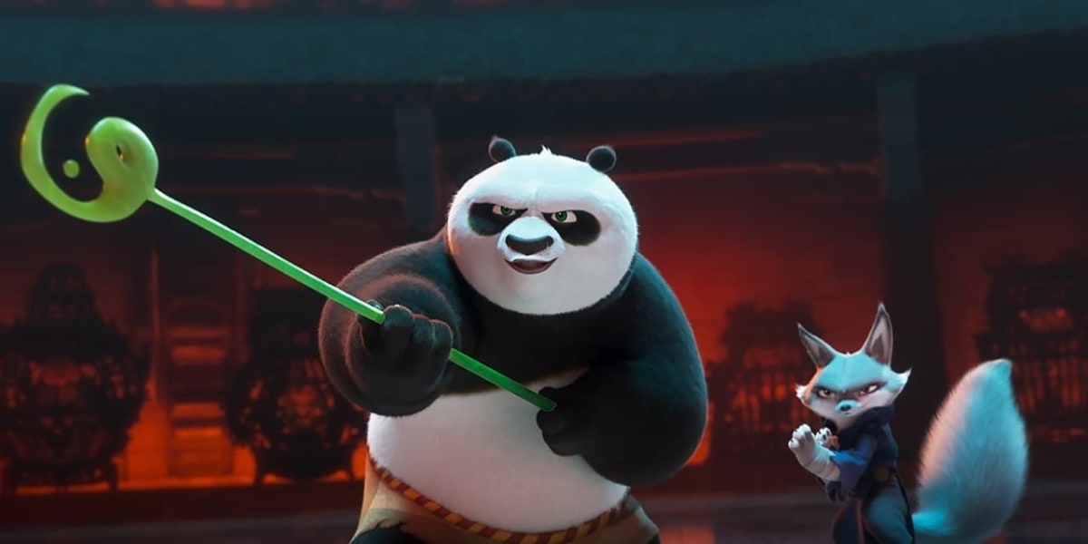 Kung Fu Panda 4