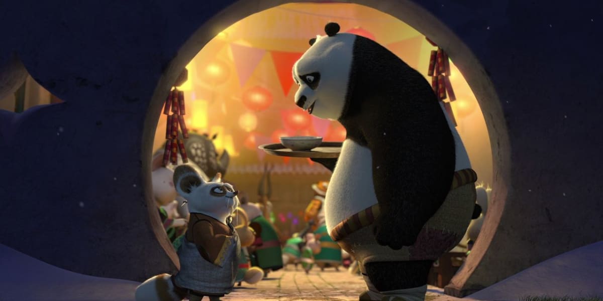 Kung Fu Panda Holiday