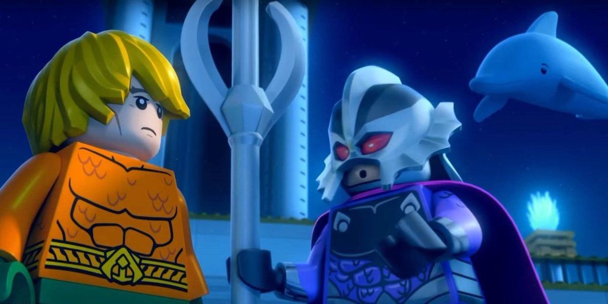 LEGO DC Comics Super Heroes: Aquaman - Rage of Atlantis