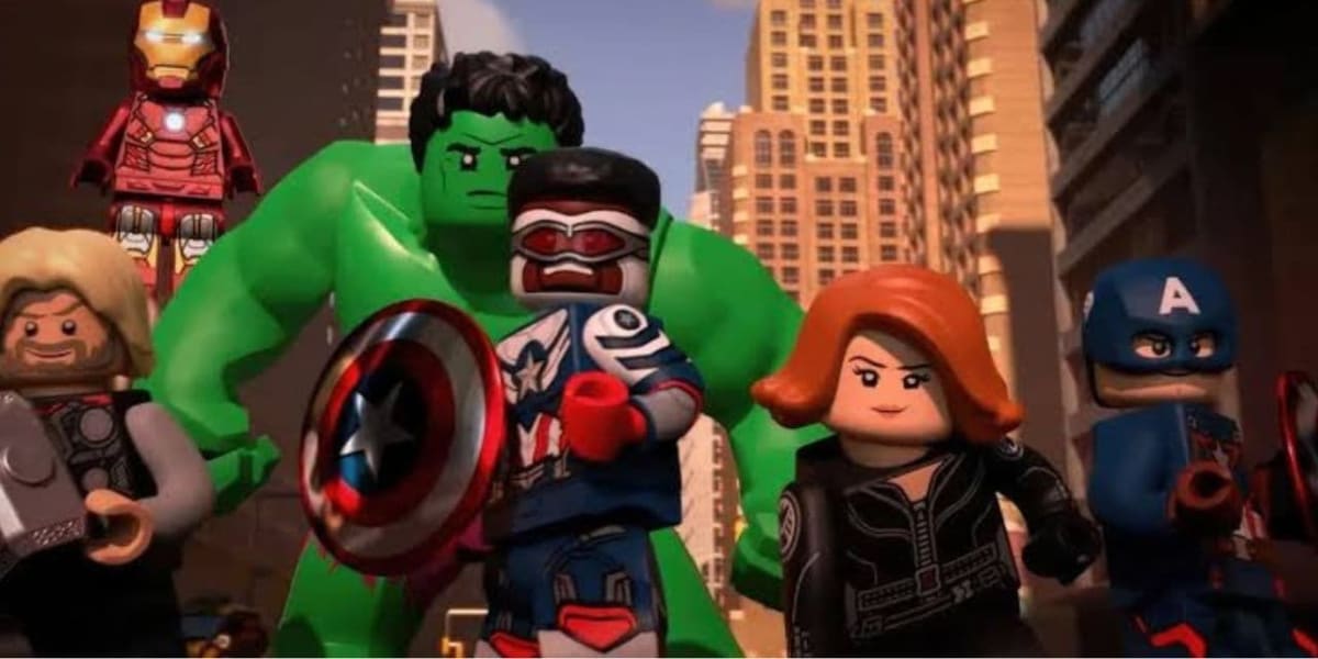 Lego Marvel Avengers: Code Red