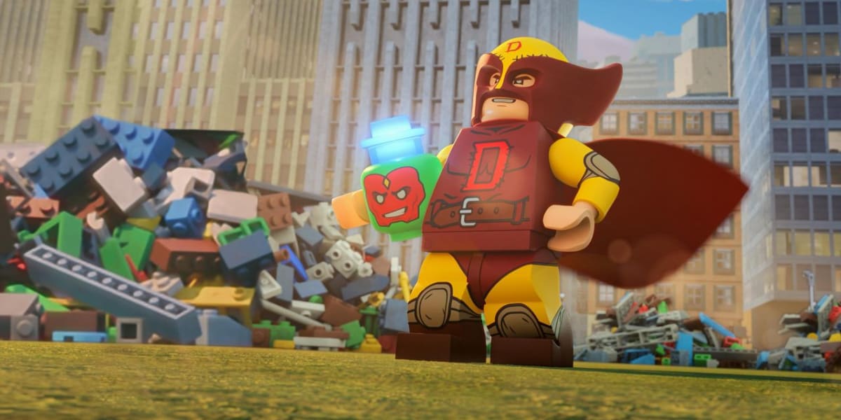 LEGO Marvel Avengers: Mission Demolition