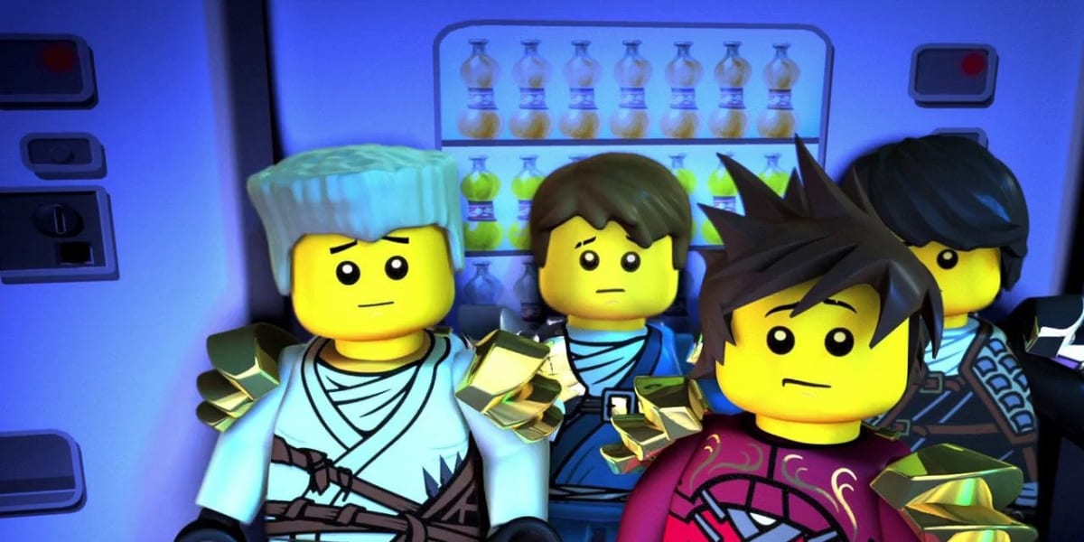 LEGO Ninjago Masters of Spinjitzu - Season 1