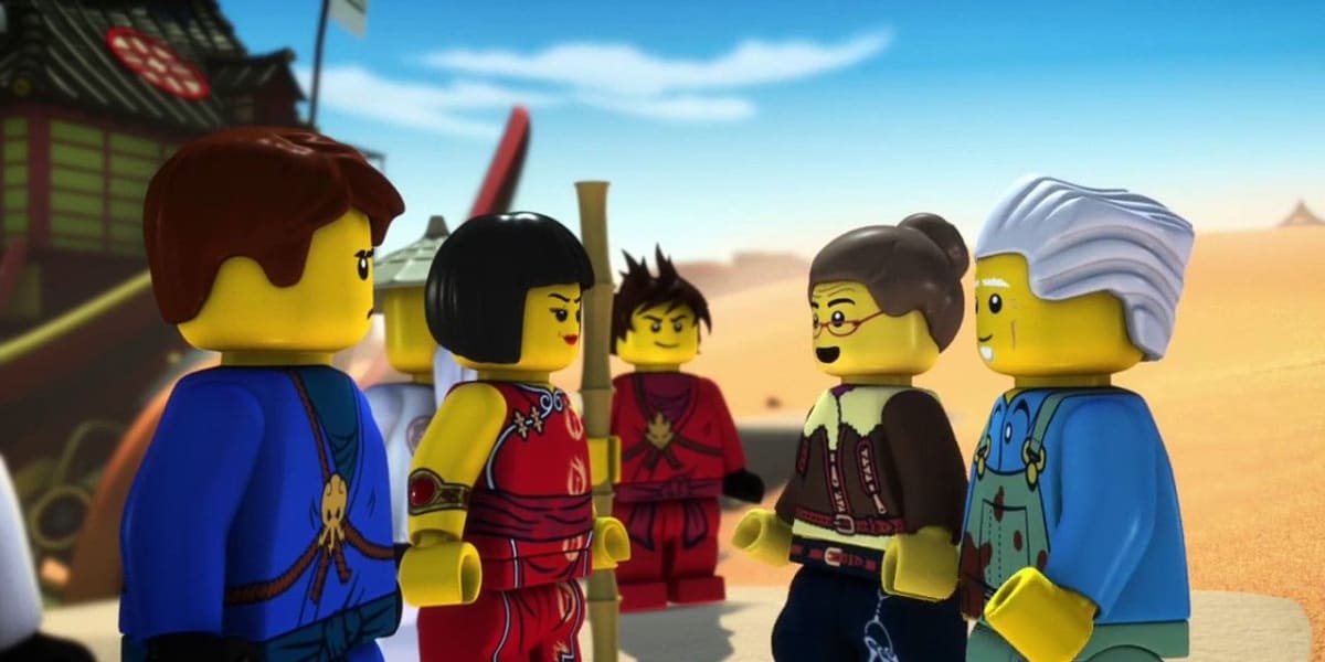 LEGO Ninjago Masters of Spinjitzu - Season 2