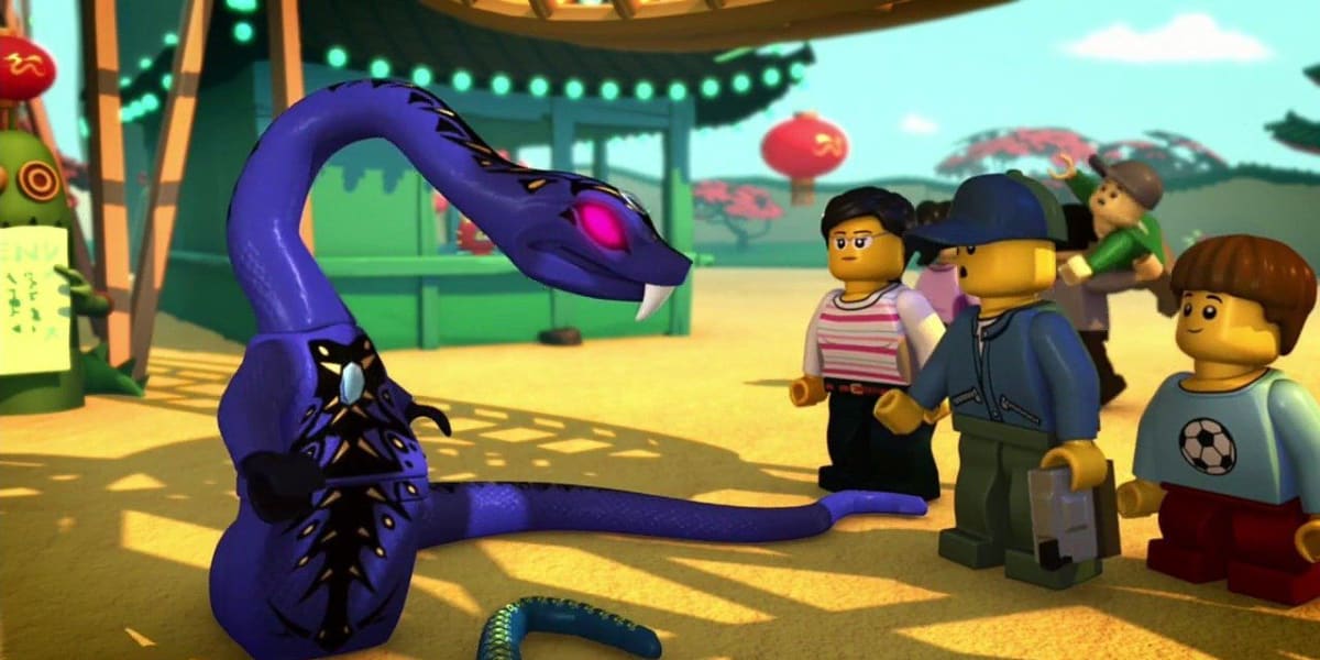 LEGO Ninjago Masters of Spinjitzu - Season 3